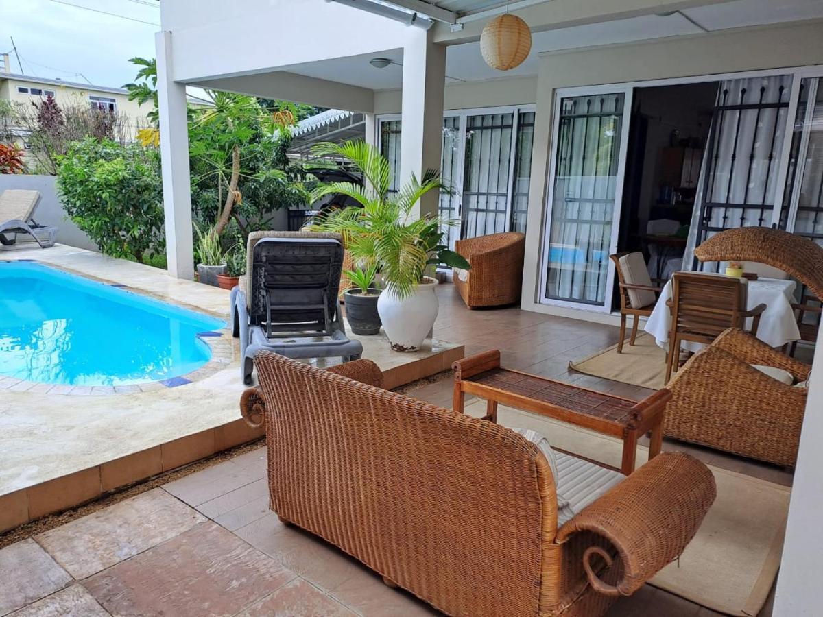 Lakaz Du Bonheur Villa Albion Exterior photo